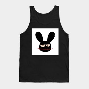 Cute Scary But Not Scary Bunny Tank Top